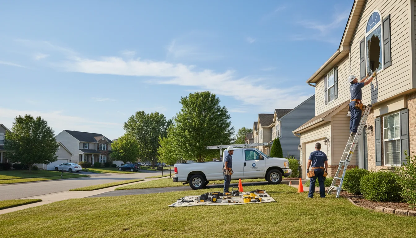 Expert window installer providing residential service in Bevinsville, KY